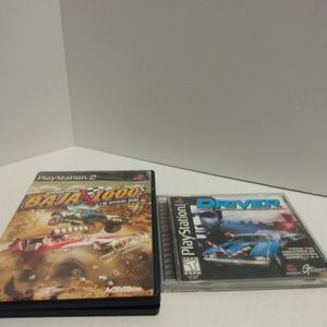 PlayStation games. Driver, Baja 1000. Pre owned